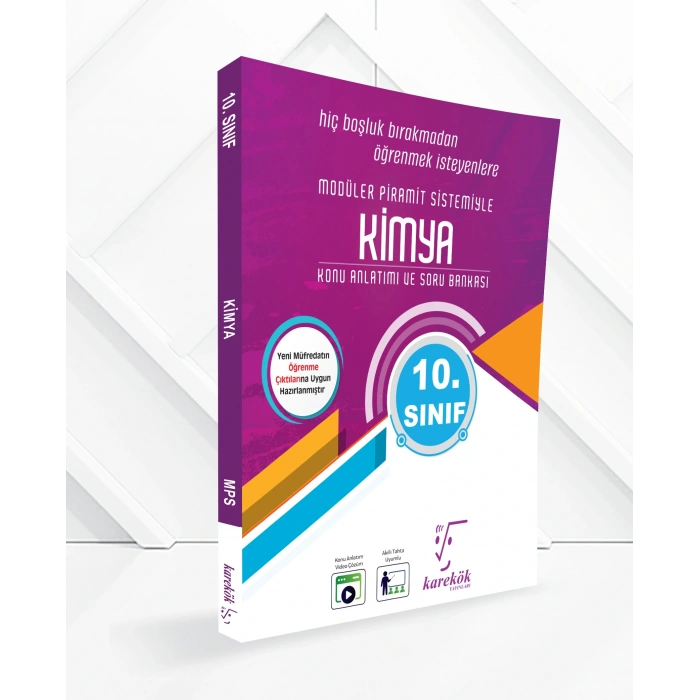 10.Sınıf Kimya Konu Mps-Karekök Yayınları