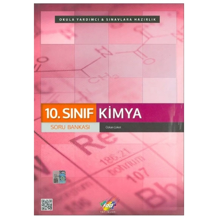 10.Sınıf Kimya Soru Bankası FDD Yayınları