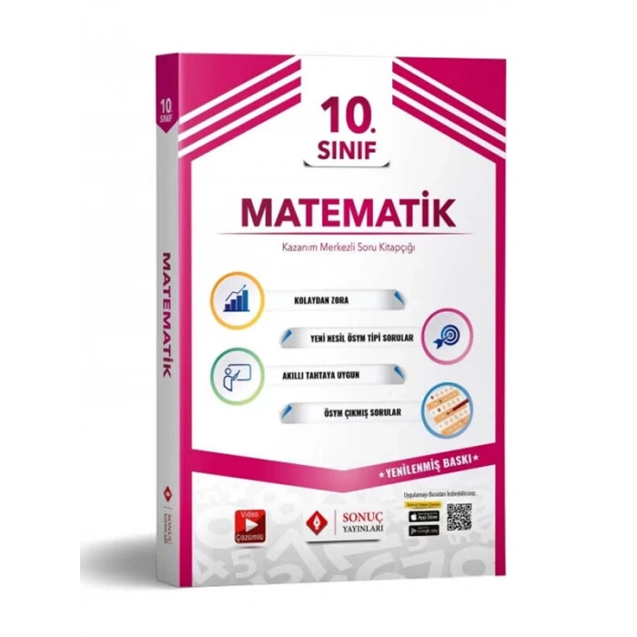 10.Sınıf Matematik Modüler Set - Sonuç Yayınları