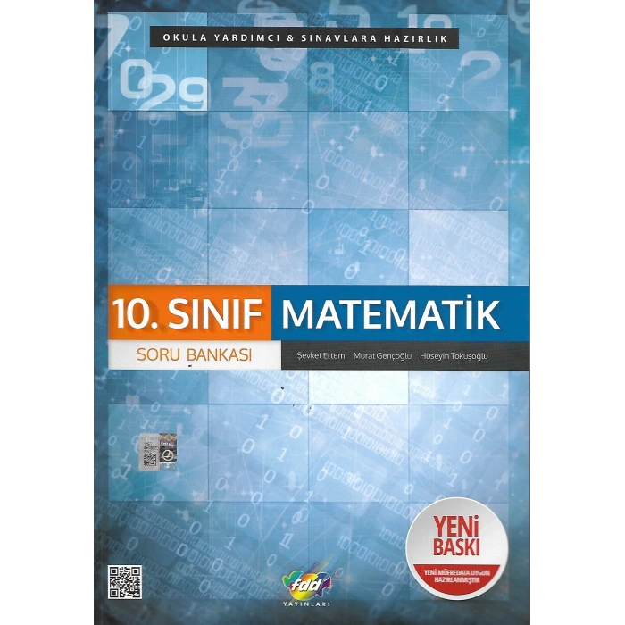 10.Sınıf Matematik Soru Bankası FDD Yayınları
