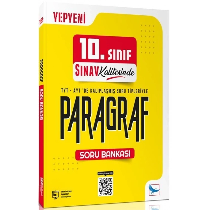 10.Sınıf Paragraf Soru Bankası-Sınav Kalitesinde-Sınav Yayınları
