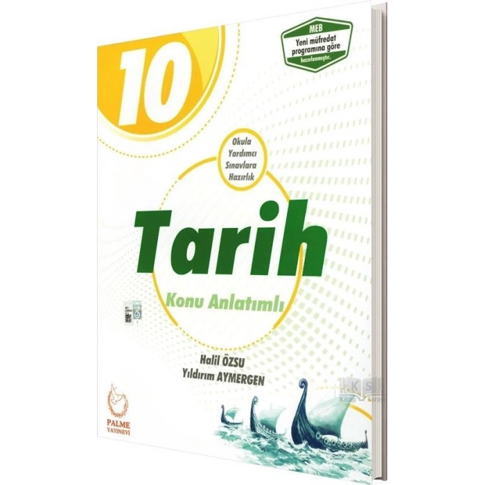 10.Sınıf Tarih Konu Anlatımlı (İADESİZ)- Palme Yayınları