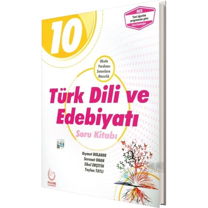 10.Sınıf Türk Edebiyatı Soru Kitabı-(İADESİZ)-Palme Yayınları