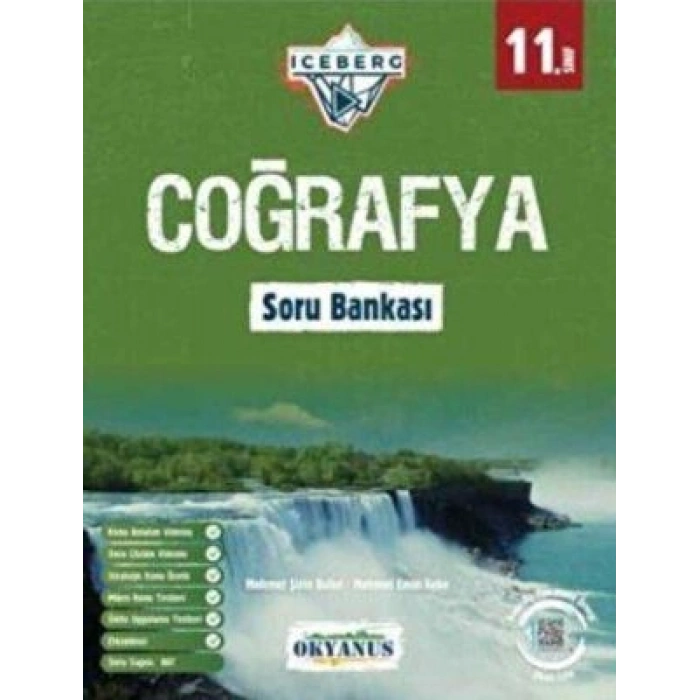 11.Sınıf Coğrafya Soru Bankası Iceberg - Okyanus Yayınları
