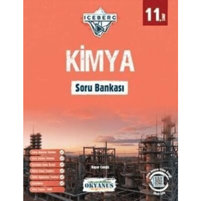 11.Sınıf Kimya Soru Bankası Iceberg - Okyanus Yayınları
