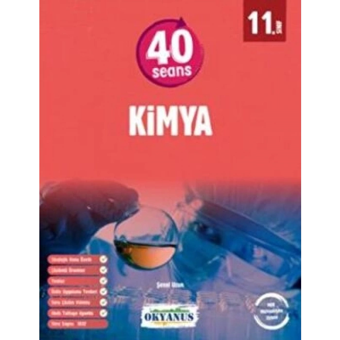 11. Sınıf 40 Seans Kimya-Okyanus Yayınları