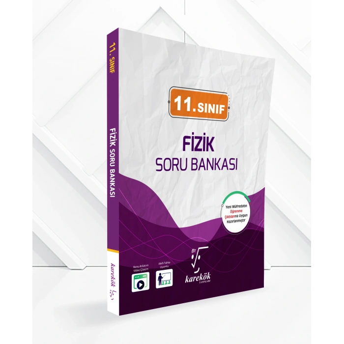 11.Sınıf Fizik Soru Bankası - Karekök Yayınları