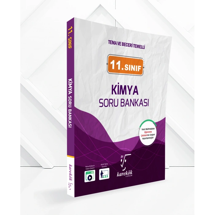 11.Sınıf Kimya Soru Bankası - Karekök Yayınları