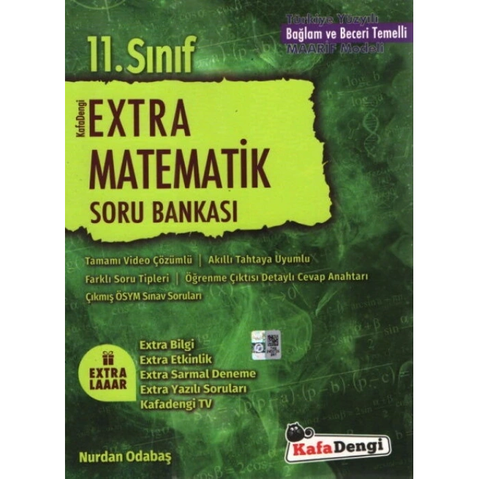 11.SINIF EXTRA MATEMATİK SORU BANKASI (Video Çözüm / KAFADENGİ YAYINLARI