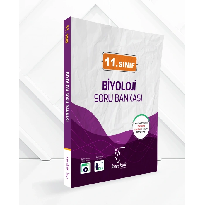 11.Sınıf Biyoloji Soru Bankası - Karekök Yayınları