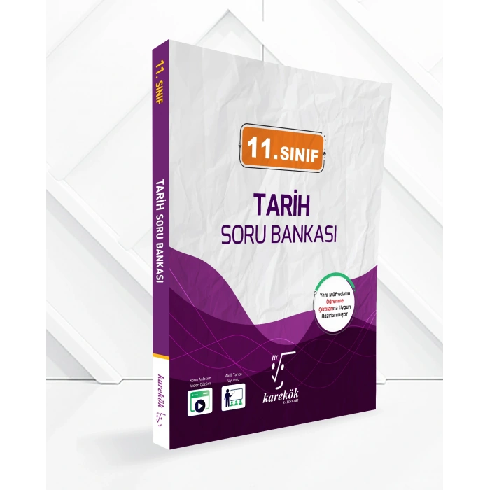 11.Sınıf Tarih Soru Bankası - Karekök Yayınları