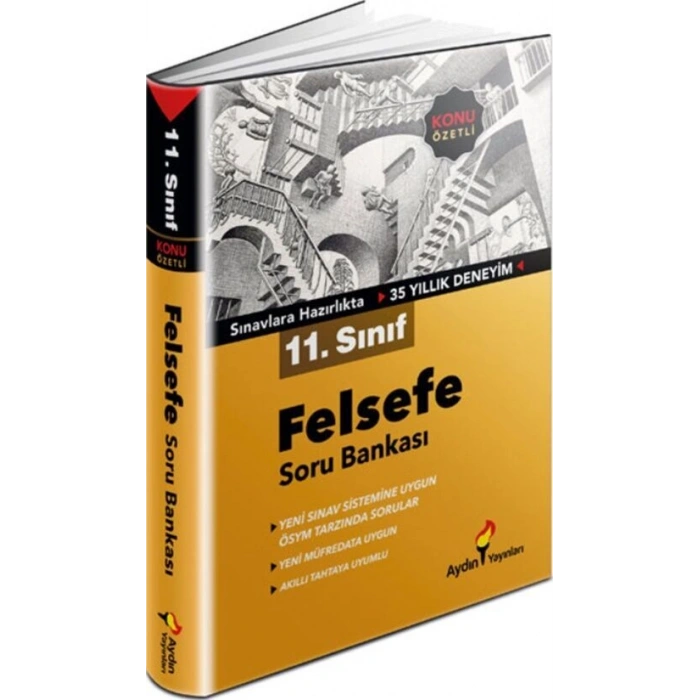 11.SINIF FELSEFE SORU BANKASI KONU ÖZETLİ ESKİ MÜFREDAT / AYDIN YAYINLARI