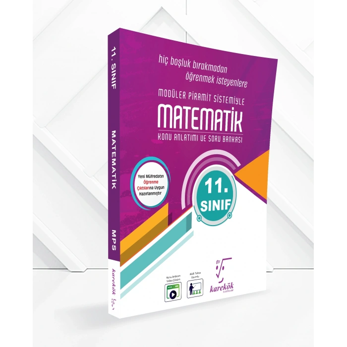 11.Sınıf Matematik Mps Modüler Piramit Sistemi-Karekök Yayınları