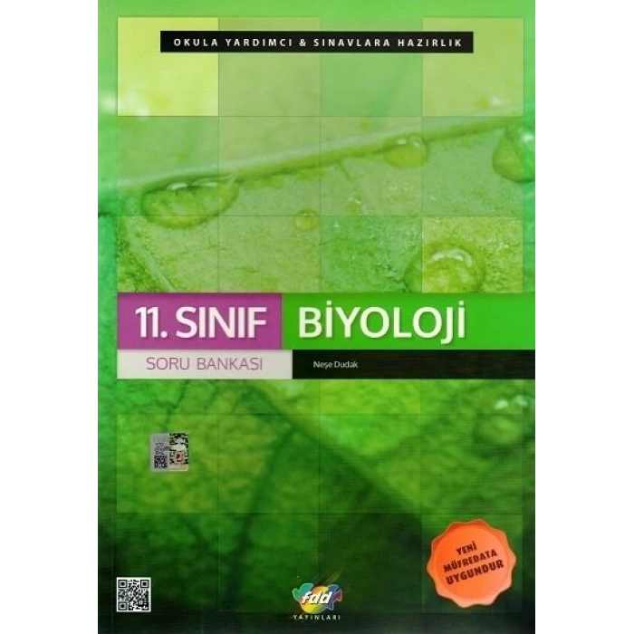 11.Sınıf Biyoloji Soru Bankası FDD Yayınları