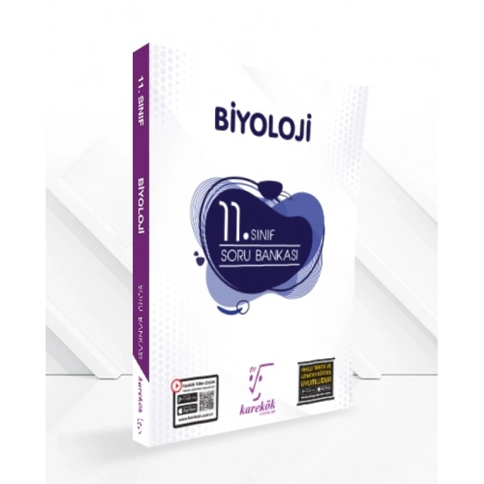 11.Sınıf Biyoloji Soru Bankası - Karekök Yayınları