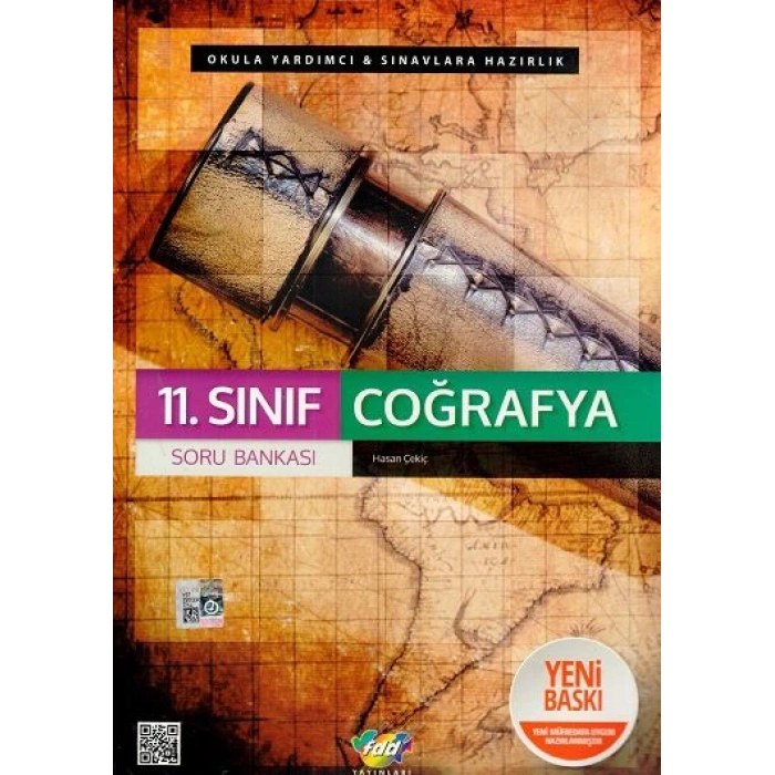 11.Sınıf Coğrafya Soru Bankası FDD Yayınları