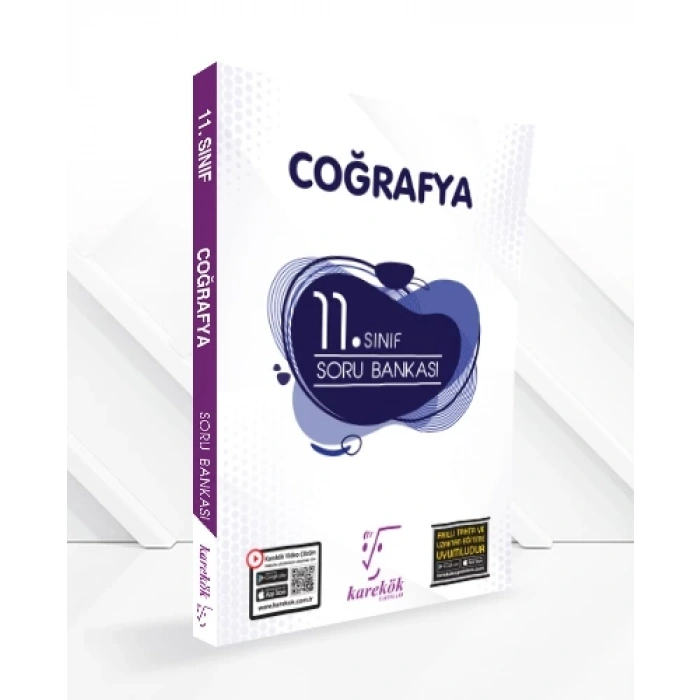 11.Sınıf Coğrafya Soru Bankası Karekök Yayınları