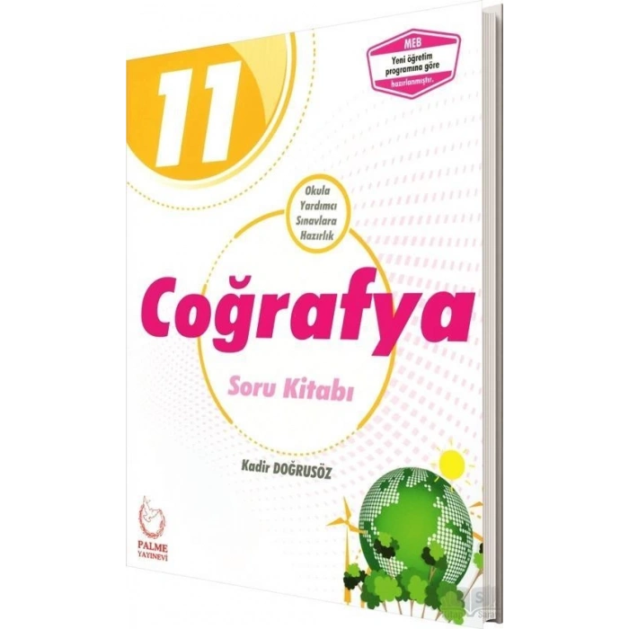 11.Sınıf Coğrafya Soru Kitabı (İADESİZ)Palme Yayınları
