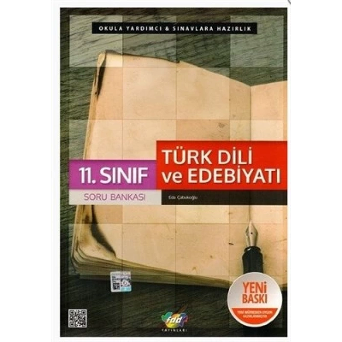 11.SINIF EDEBİYAT SORU BANKASI-FDD YAYINLARI