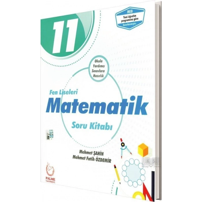 11.Sınıf Fen Lisesi Matematik Soru Bankası (İADESİZ) - Palme Yayınları