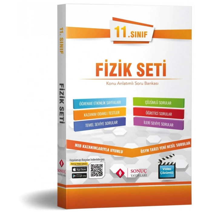 11.Sınıf Fizik Set - Sonuç Yayınları