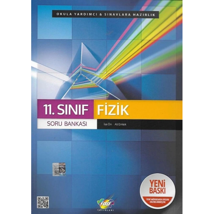 11.Sınıf Fizik Soru Bankası FDD Yayınları