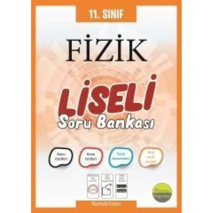 11.Sınıf Fizik Soru Bankası Liseli - Pano Yayınları