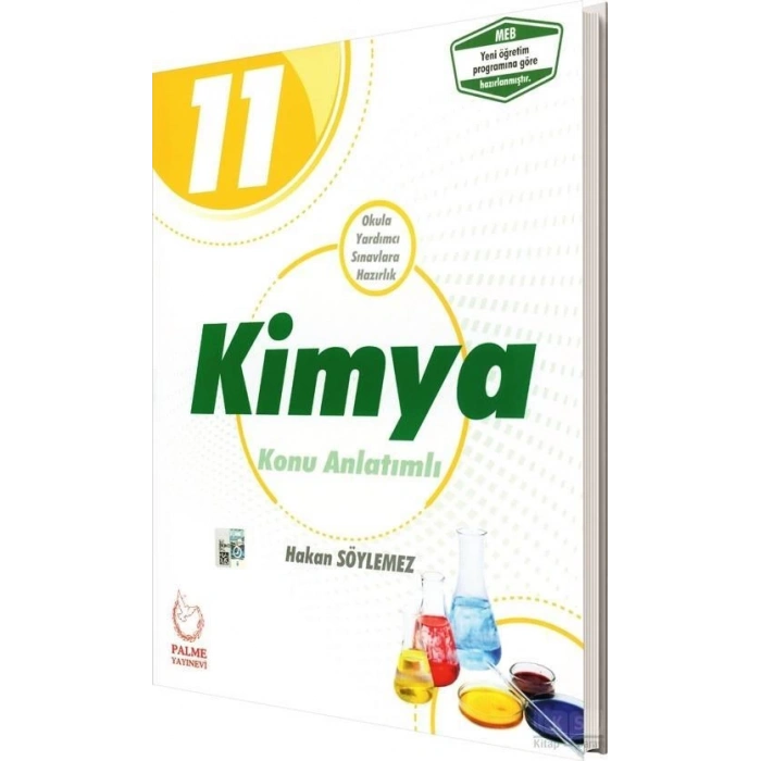 11.Sınıf Kimya Konu Anlatımlı (İADESİZ) Palme Yayınları