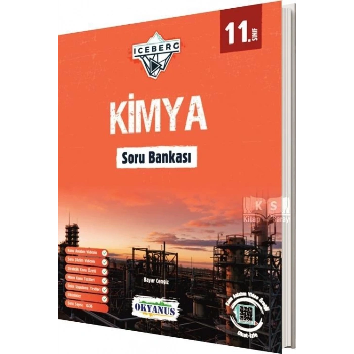 11.Sınıf Kimya Soru Bankası Iceberg - Okyanus Yayınları