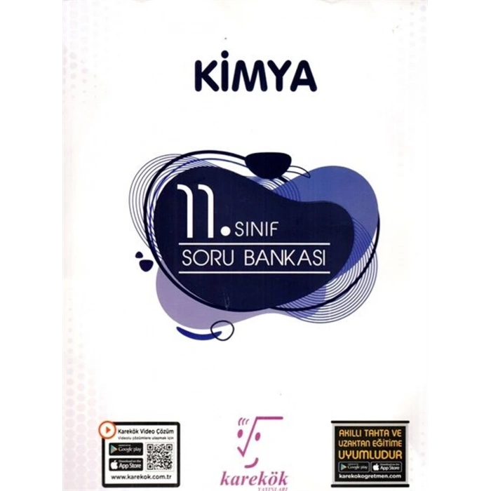 11.Sınıf Kimya Soru Bankası - Karekök Yayınları