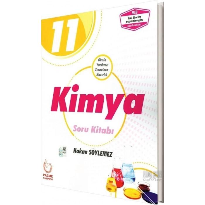 11.Sınıf Kimya Soru Kitabı (İADESİZ) Palme Yayınları