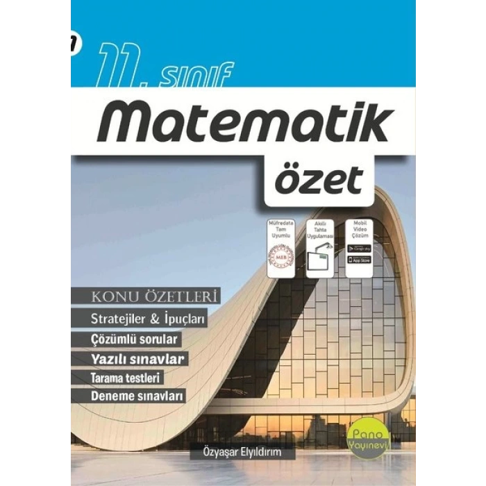 11.Sınıf Matematik Özet - Pano Yayınları