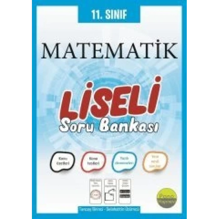 11.Sınıf Matematik Soru Bankası Liseli - Pano Yayınları