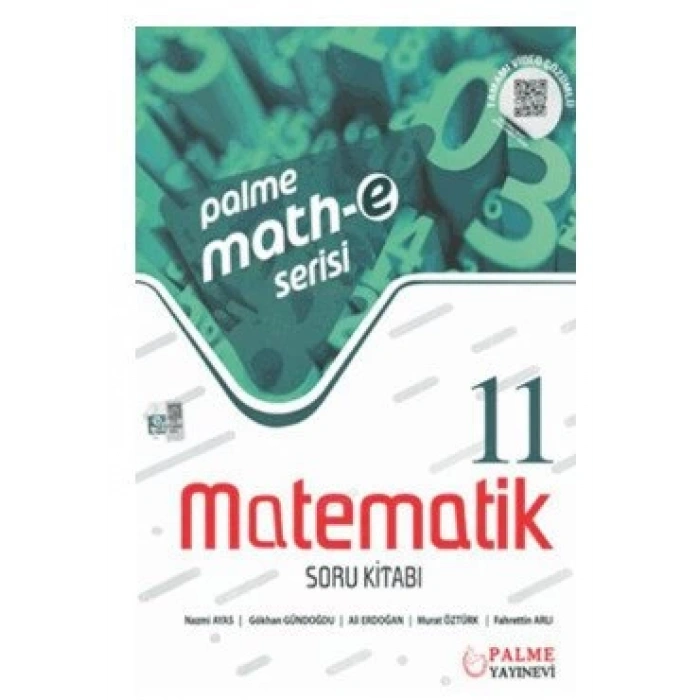 11.SINIF MATEMATİK SORU BANKASI MATH-E SERİSİ (İADESİZ) - PALME YAYINLARI