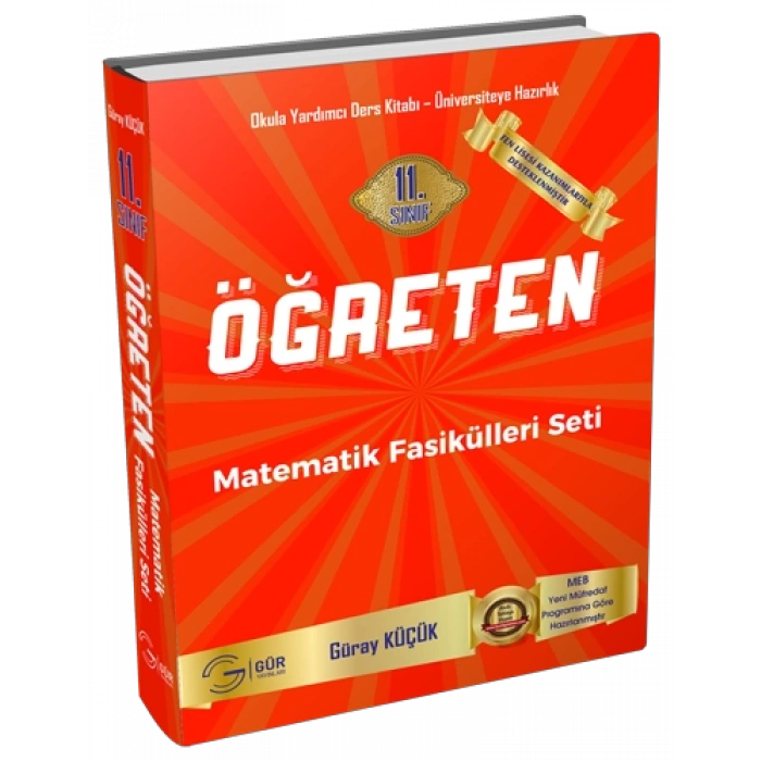 11.Sınıf Öğreten Matematik Set Master - Gür Yayınları