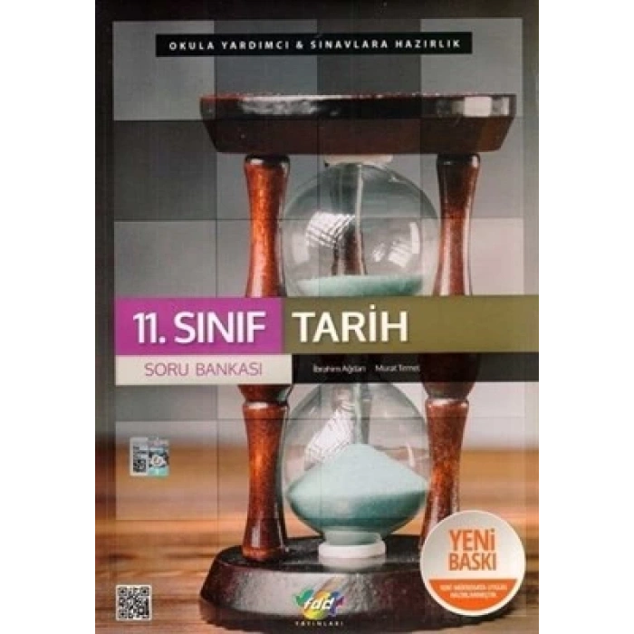 11.SINIF TARİH SORU BANKASI- FDD Yayınları