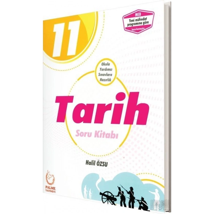 11.Sınıf Tarih Soru Kitabı (İADESİZ) Palme Yayınları