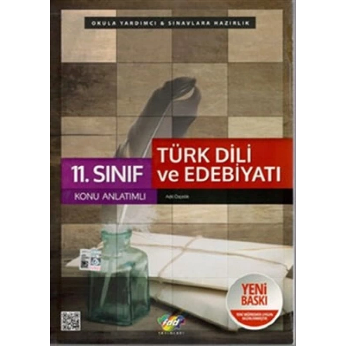 11.Sınıf Türk Dili ve Edebiyatı Konu Anlatımı - Fdd Yayınları