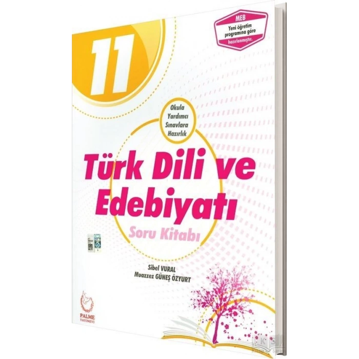 11.Sınıf Türk Edebiyatı Soru Kitabı (İADESİZ) Palme Yayınları