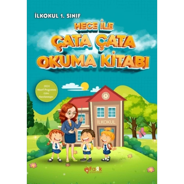1.Sınıf Çata Çata Okuma Fark Yayınları