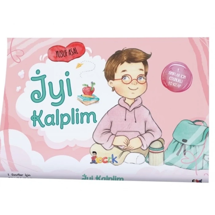 1.Sınıf Hikaye İyi Kalplim Serisi(10Kitap) - Yusuf Asal - Bıcırık Yayınları