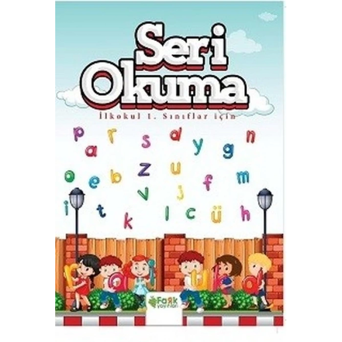 1.Sınıflar İçin Seri Okuma Fark Yayınları