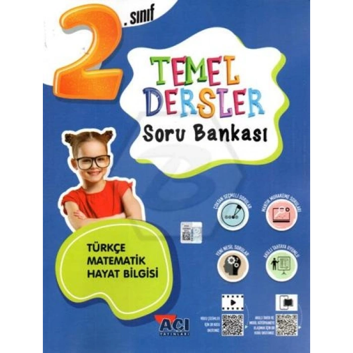 2.Sınıf Tüm Dersler Soru Bankası - Açı Yayınları