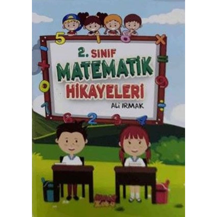 2.Sınıf Matematik Hikayeleri 6 Kitap-Parıltı Yayınları