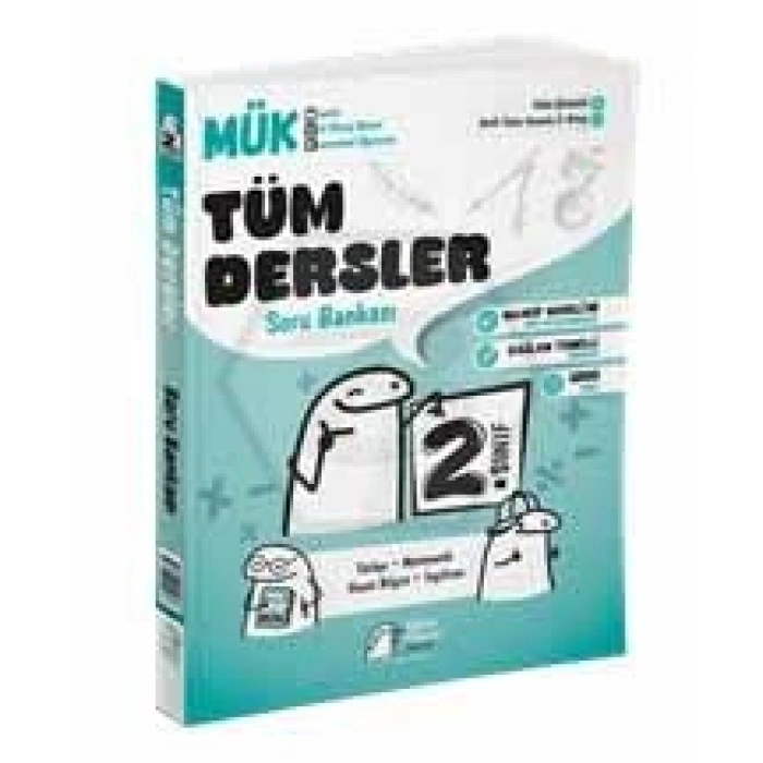 2.Sınıf Tüm Dersler Soru Bankası - Eğitim Deposu