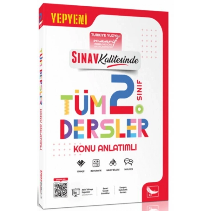 2.Sınıf Tüm Dersler Konu Anlatımı - Sınav Yayınları
