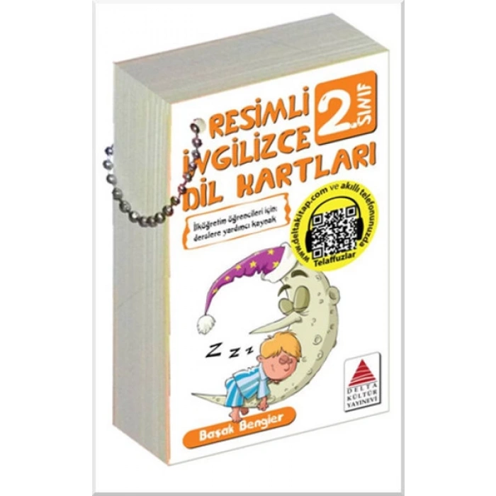 2. Sınıf Resimli İngilizce Dil Kartları Delta Kültür Yayınları