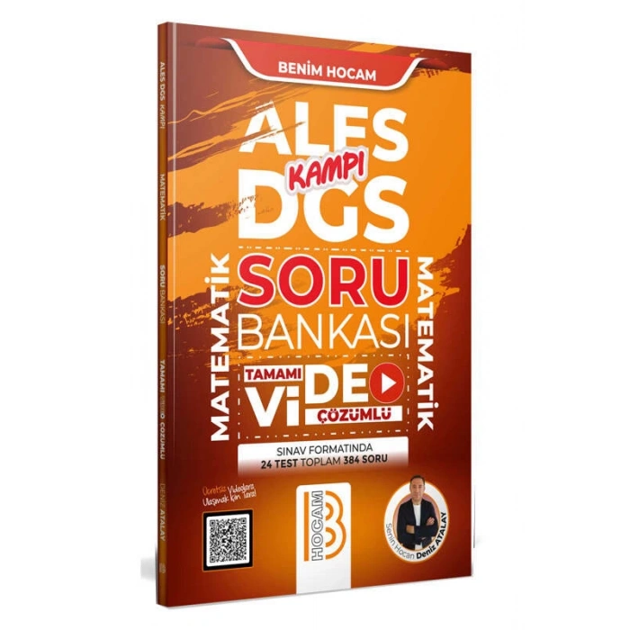 2024 ALES DGS Kampı Matematik Soru Bankası (İADESİZ) - Benim Hocam Yayınları