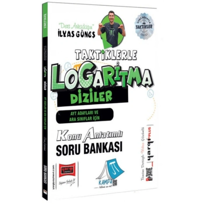 2026 AYT Taktiklerle Logaritma Soru Bankası-Yargı Yayınları