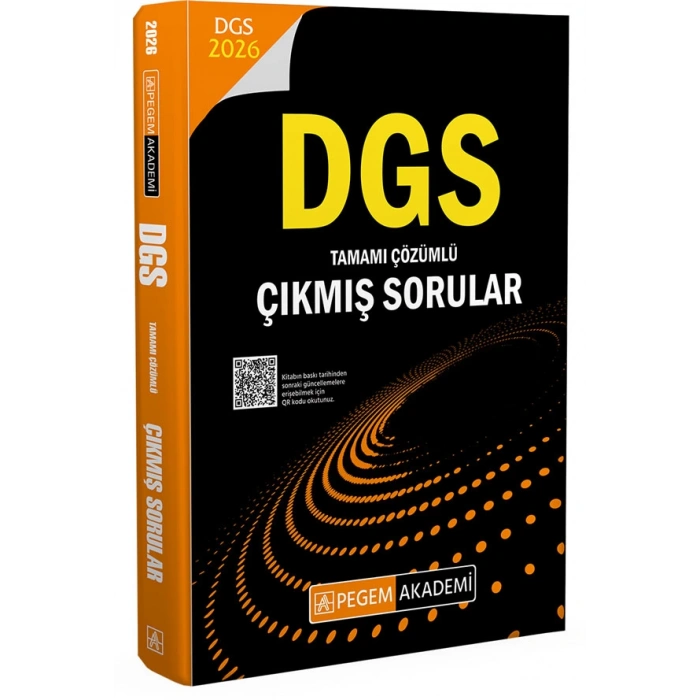 2026 DGS Çıkmış Sorular Tamamı Çözümlü-Pegem Yayınları